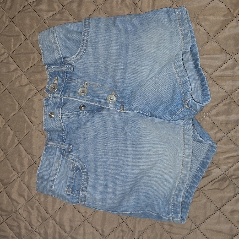 Girls jean shorts
